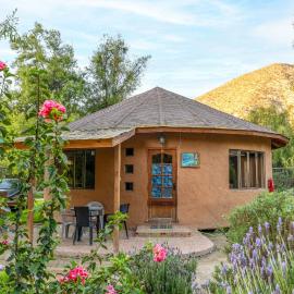 Cabañas Refugio El Molle，位于El Molle的酒店