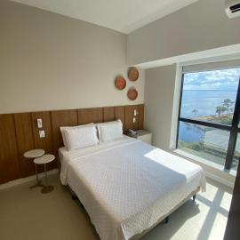 Flat Tropical - Encantadora Vista para o Rio - 724,位于马瑙斯的酒店
