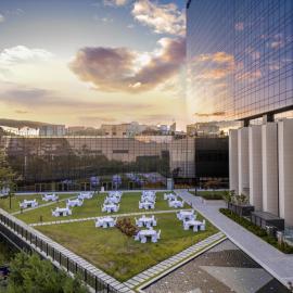 DoubleTree By Hilton Seoul Pangyo Residences，位于城南市的酒店