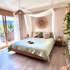 Lake View Balcony