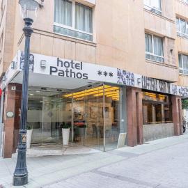 Hotel Faranda Pathos Gijón, Ascend Hotel Collection，位于希洪的酒店