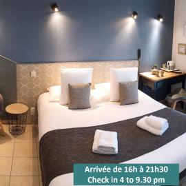 Logis Hôtel La Rosière----Situé entre BAYEUX et ARROMANCHES,位于特雷西索梅的酒店