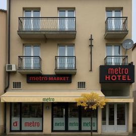 METRO Hotel，位于Gusinje的酒店