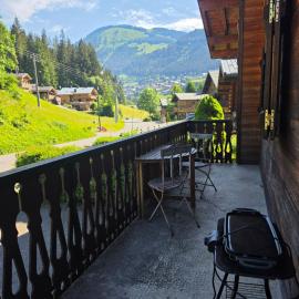 Chalet Le Saint Bernard - Sauna - Alp'in C - Châtel，位于沙泰勒的酒店