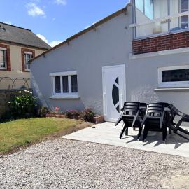Les Gîtes de la Colo，位于Ravenoville的酒店