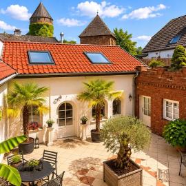 Ferienhaus Burgblick Brueggen，位于布吕根的酒店