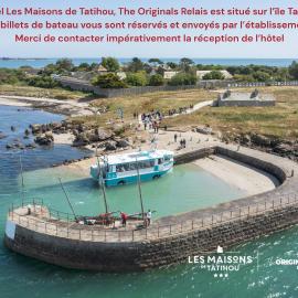 Les Maisons de Tatihou, The Originals Relais,位于圣瓦斯特拉乌格的酒店