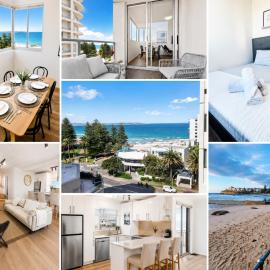 Casa Del'Mare Cronulla Beachfront w Ocean Views，位于克罗纳拉的酒店