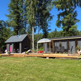 Haapsi Hideaway Garden Cabin，位于Haapsi的酒店