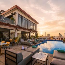 Harmony Phnom Penh Hotel，位于金边的酒店
