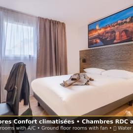 Sure Hotel by Best Western Angers Sud,位于莱蓬德塞的酒店
