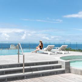 Doubletree By Hilton Lagoa Azores，位于拉戈阿的酒店