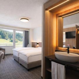 Hotel Alpina Parpan，位于帕尔潘的酒店