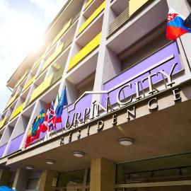 Hotel Urpín City,位于班斯卡-比斯特里察的酒店