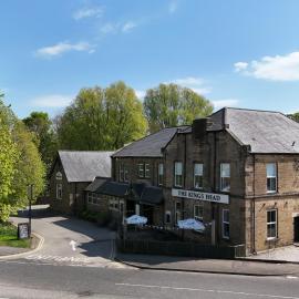 The King's Head, Lanchester,位于杜伦的酒店