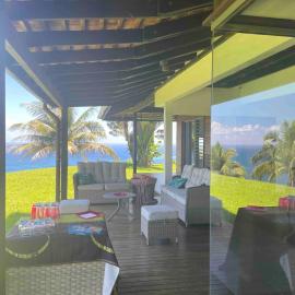 Villa Mitinatura avec Vue Panoramique，位于Taravao的酒店