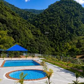 Finca Hotel Cielos Abiertos，位于Jamundí的酒店