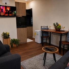 Boutique 2 Bedroom Apartment Fast WiFi AC North Paramaribo，位于帕拉马里博的酒店