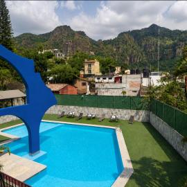 Hotel Tepoztlán，位于迪坡斯特兰的酒店