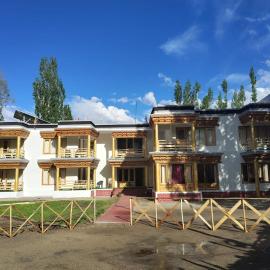 Hunder Nature Retreat，位于洪达尔的酒店