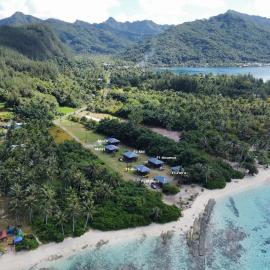Parea Lodge Huahine Bungalow4#Anuanua，位于Parea的酒店