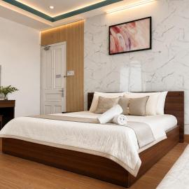Thiên Phước 89 Hotel & Apartment Vũng Tàu,位于头顿的酒店
