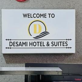 Desami Hotel，位于Omole的酒店