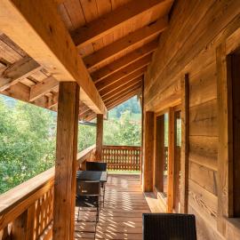 CHALET LES CERFS，位于沙泰勒的酒店