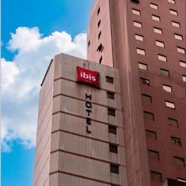 ibis Santos Gonzaga Praia，位于桑托斯的酒店