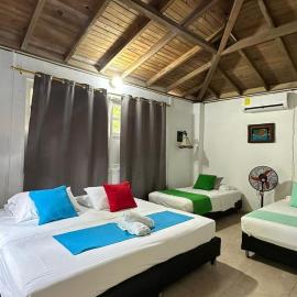 Hotel Miramar Capurganá Casa de playa