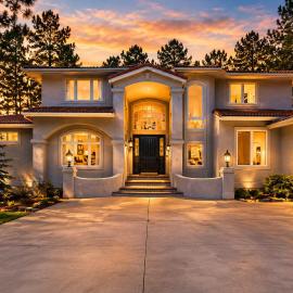 Luxury Golf Estate - 7 Ensuite Suites - Steam Spa - Theatre，位于Monument的酒店