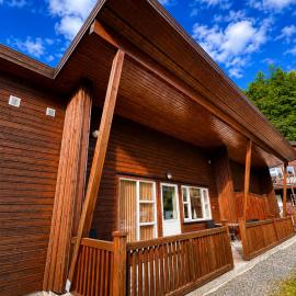 Olavsberget camping，位于波什格伦的酒店