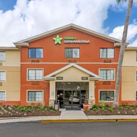 Extended Stay America Suites - Melbourne - Airport，位于墨尔本的酒店
