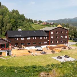 Austbø Hotell，位于Rauland的酒店