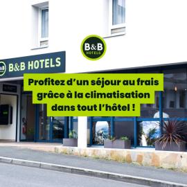 B&B HOTEL Rodez Bourran,位于罗德兹的酒店
