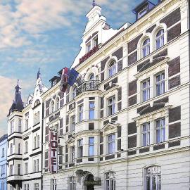 Hotel Victoria，位于比尔森的酒店