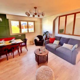 10 degrés Ouest - T3 rénové 2025 - Vue parc - Rue calme - Merville