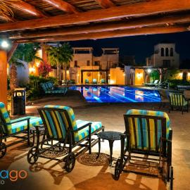 Family Paradise | Spacious 3BR Loreto Home · steps from the community pool，位于洛雷托的酒店