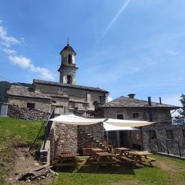 Rifugio in Voga,位于Gordona的酒店