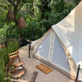 Glamping en Casa Viento，位于迪坡斯特兰的酒店