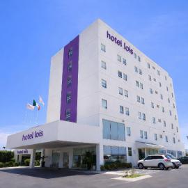 Hotel Lois Express Monterrey Aeropuerto La Fe，位于蒙特雷的酒店