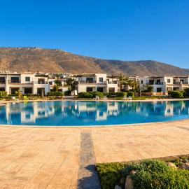 Villa Aglou Center，位于Zaouia Sidi Ouaggag的酒店