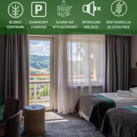 Hotel Pod Jedlami，位于维斯瓦的酒店