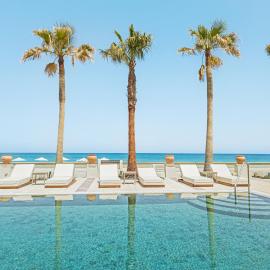 Grecotel Plaza Beach House，位于罗希姆诺的酒店