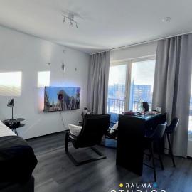 Rauma City Center Studios lattiajäähdytyksellä