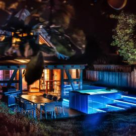 Luxus Fachwerkhaus mit Sauna & Pool，位于Buschvitz的酒店