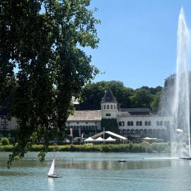 Martin's Château Du Lac，位于亨法尔的酒店
