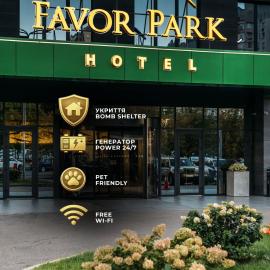 Favor Park Hotel，位于基辅的酒店