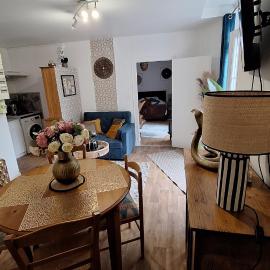 Libre comme l'air - Appartement - Terrasse - 1 Chambre，位于吕费克的酒店
