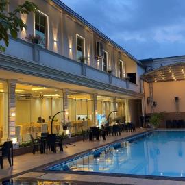 The Lamendriea Hotel，位于Kalagedihena的酒店